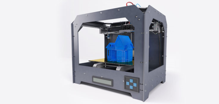 3D printed building vision