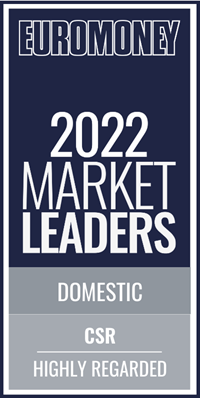 Euromoney's Market Leaders 2022 - CSR