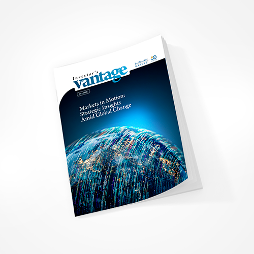 اقرأ العدد الجديد من مجلة Investor's Vantage