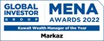 Global Investor's Kuwait Wealth Manager of the Year 2022