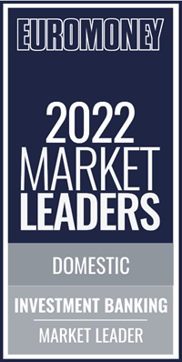 Euromoney's Market Leaders 2022 - Investment Banking