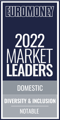 Euromoney's Market Leaders 2022 - Diversity & Inclusion